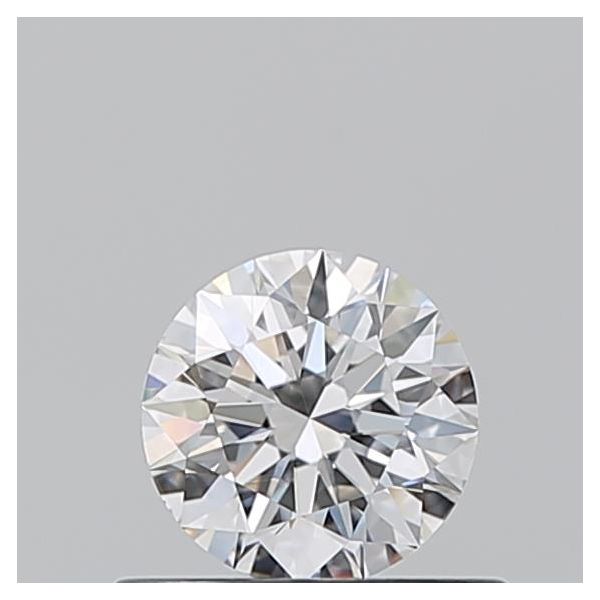 ROUND 0.5 F VVS2 EX-EX-EX - 100765906512 GIA Diamond