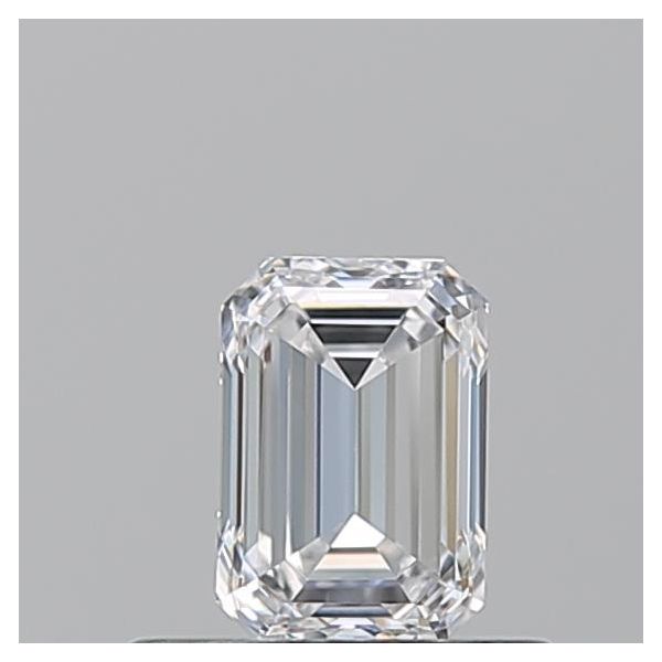 EMERALD 0.5 D VVS2 --VG-VG - 100765907330 GIA Diamond
