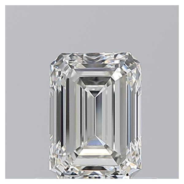EMERALD 0.77 H VVS1 --EX-EX - 100765907587 GIA Diamond
