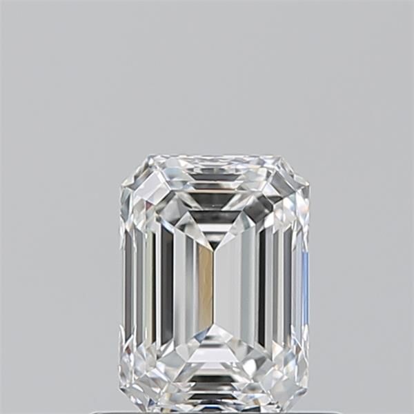 EMERALD 0.7 F VVS1 --VG-EX - 100765907603 GIA Diamond