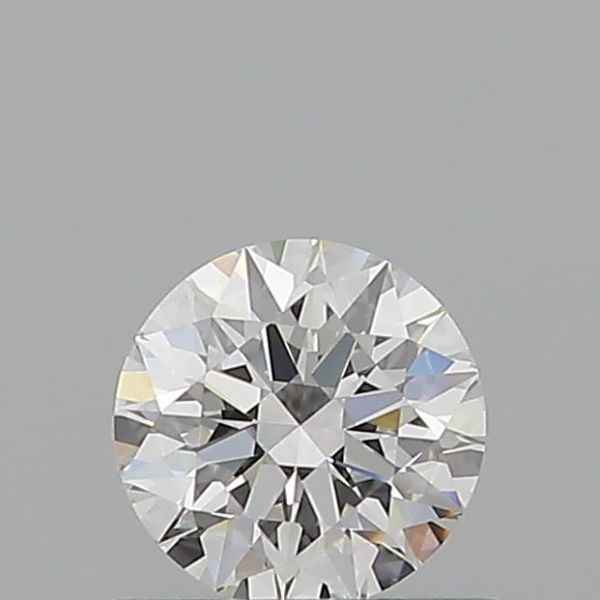 ROUND 0.6 F VVS2 EX-EX-EX - 100765908296 GIA Diamond