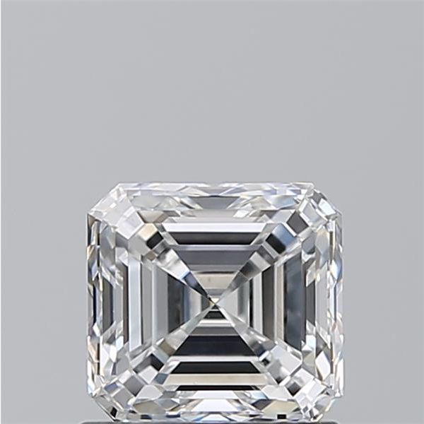 ASSCHER 1.01 E VS1 --EX-EX - 100765908374 GIA Diamond