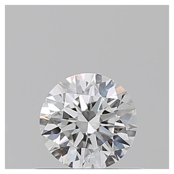 ROUND 0.5 F VVS2 EX-EX-EX - 100765908429 GIA Diamond