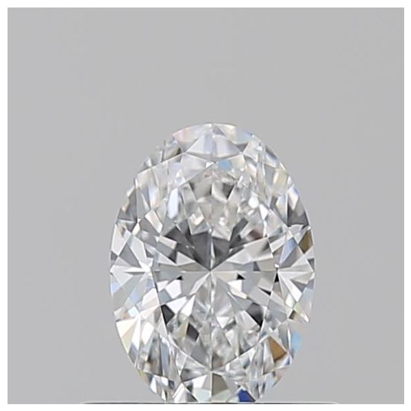 OVAL 0.51 D VS2 --EX-EX - 100765908807 GIA Diamond