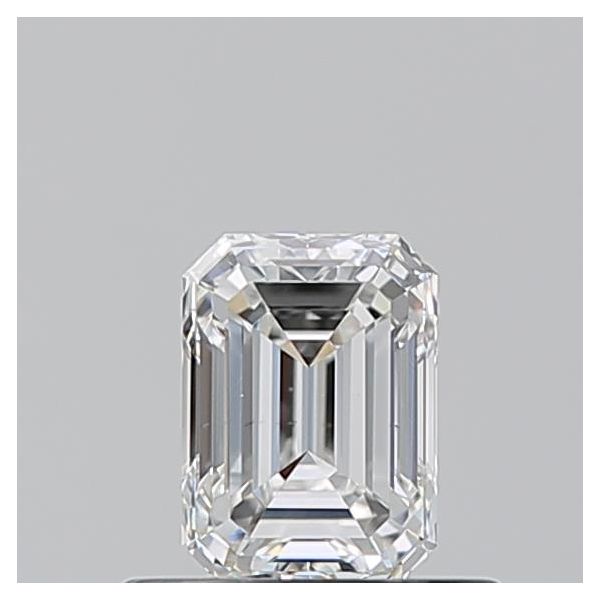 EMERALD 0.52 F VS2 --VG-EX - 100765908818 GIA Diamond