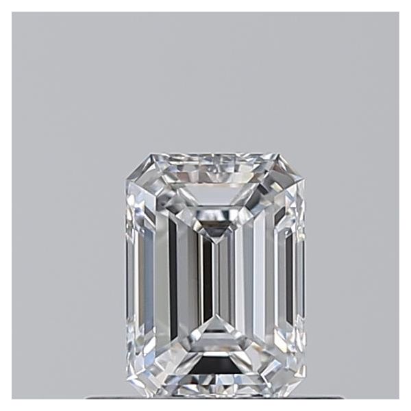 EMERALD 0.5 D VVS2 --EX-EX - 100765909583 GIA Diamond