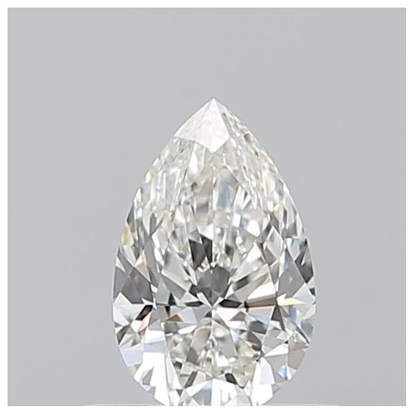 PEAR 0.51 H VVS2 --VG-EX - 100765909754 GIA Diamond