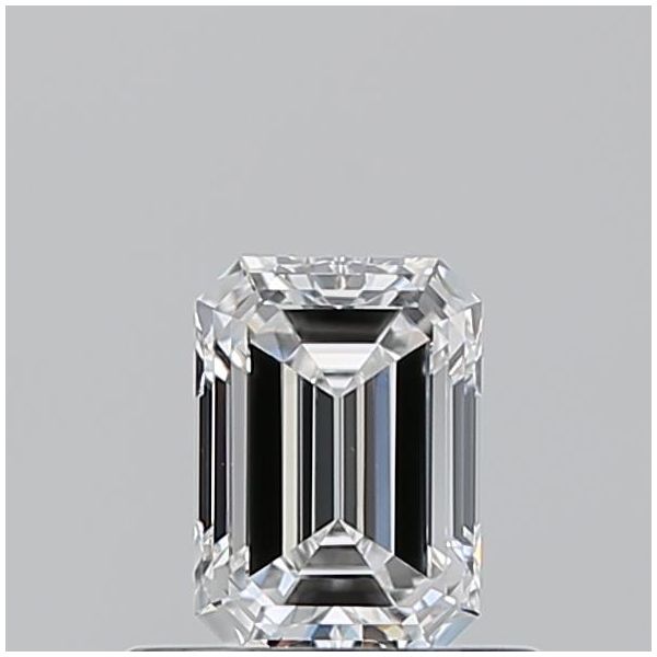 EMERALD 0.53 E VS1 --VG-EX - 100765909905 GIA Diamond