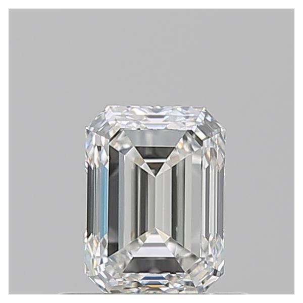 EMERALD 0.7 G VVS1 --EX-EX - 100765909977 GIA Diamond