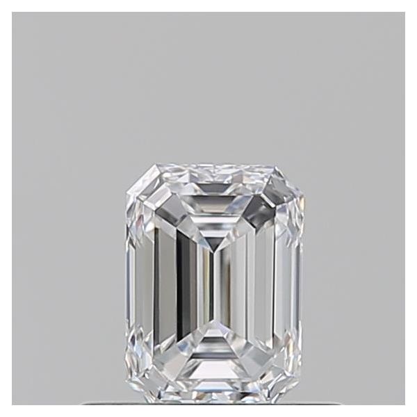 EMERALD 0.5 D VVS2 --VG-EX - 100765910219 GIA Diamond