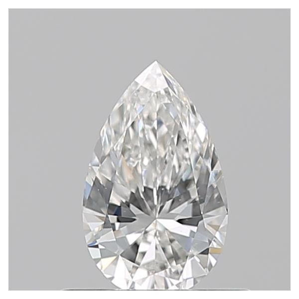 PEAR 0.5 G VS1 --VG-EX - 100765910389 GIA Diamond