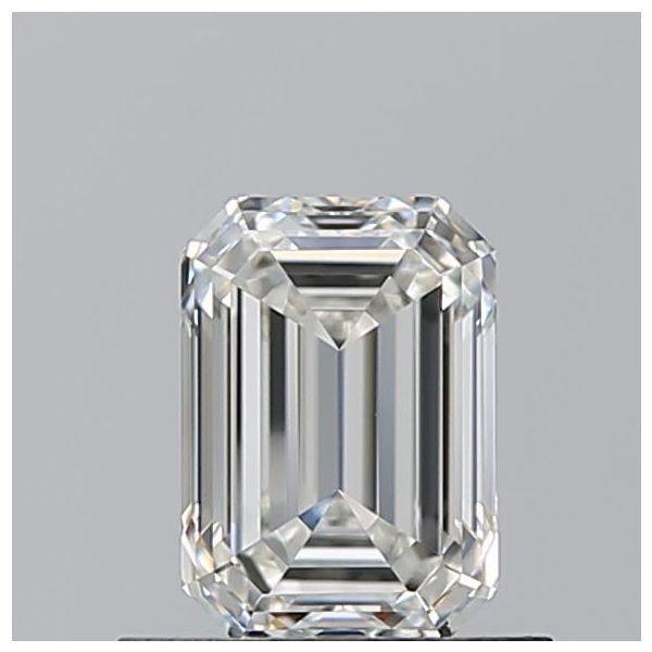 EMERALD 0.77 H VVS1 --VG-EX - 100765910390 GIA Diamond
