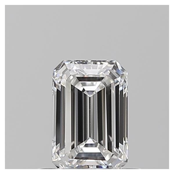 EMERALD 0.53 E VVS1 --VG-EX - 100765910575 GIA Diamond