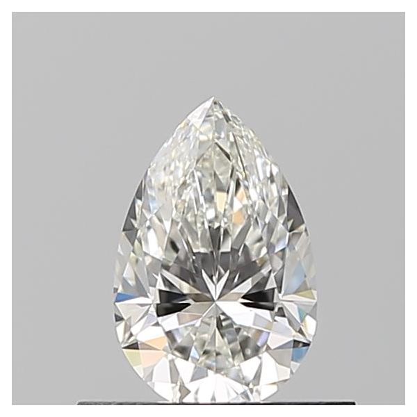 PEAR 0.5 H VVS1 --VG-VG - 100765910587 GIA Diamond
