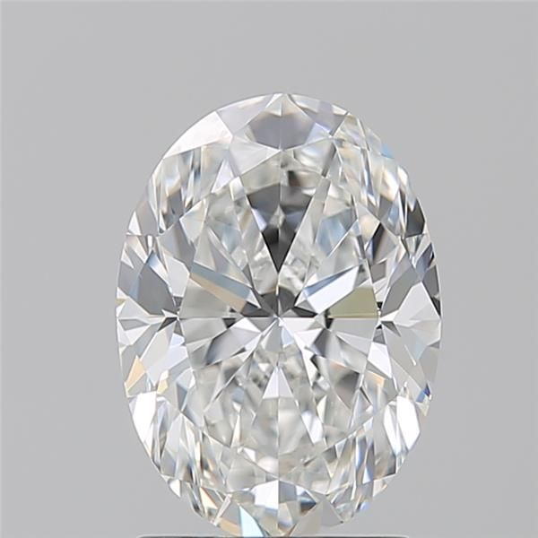OVAL 2.01 F VVS2 --EX-EX - 100765911313 GIA Diamond