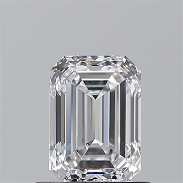 EMERALD 0.81 D VS1 --EX-EX - 100765911858 GIA Diamond
