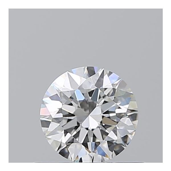 ROUND 0.5 F VVS1 EX-EX-EX - 100765912148 GIA Diamond