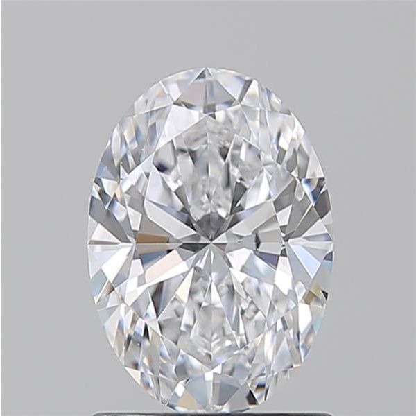 OVAL 1.23 D VS2 --EX-EX - 100765912475 GIA Diamond