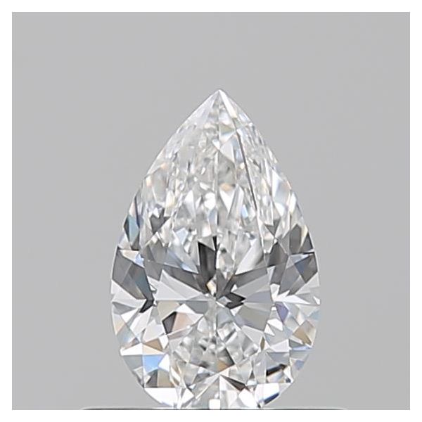 PEAR 0.53 E VVS2 --VG-VG - 100765912716 GIA Diamond