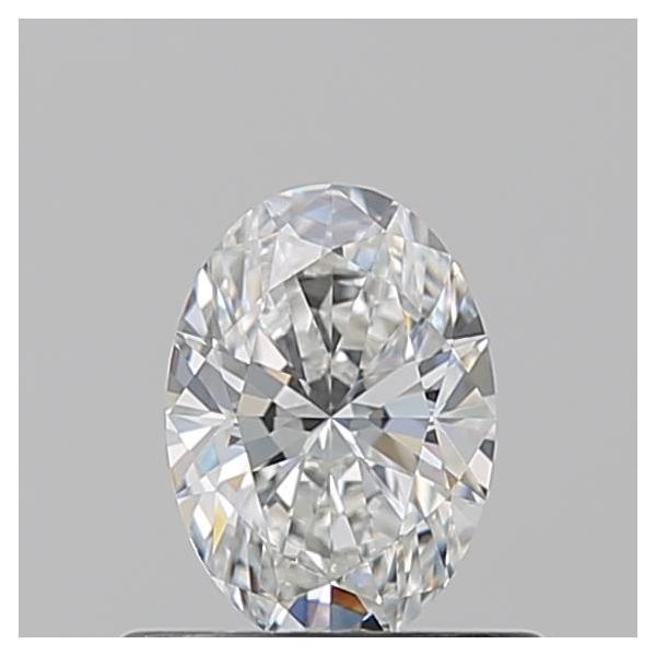 OVAL 0.54 E VVS2 --EX-EX - 100765912740 GIA Diamond