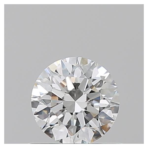 ROUND 0.6 H VS2 EX-EX-EX - 100765913171 GIA Diamond
