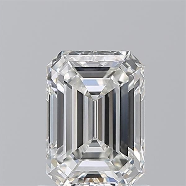 EMERALD 1.01 G VVS2 --EX-EX - 100765913236 GIA Diamond