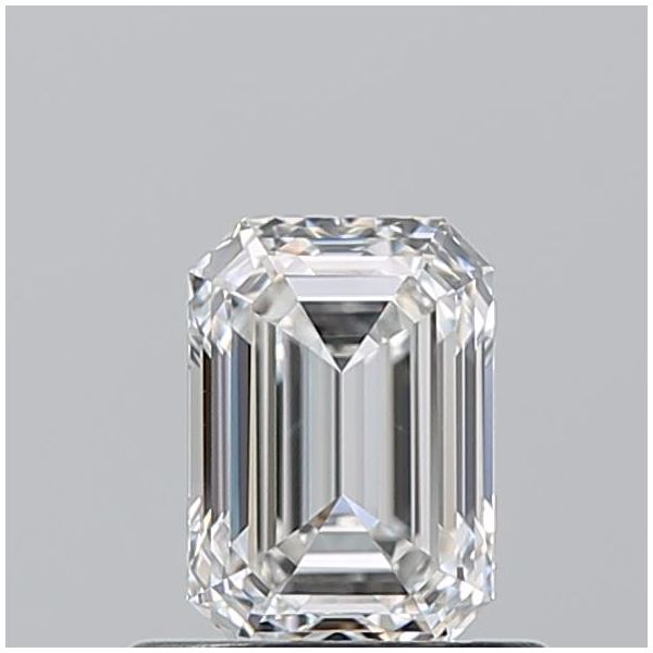 EMERALD 0.7 F VS2 --EX-EX - 100765913365 GIA Diamond