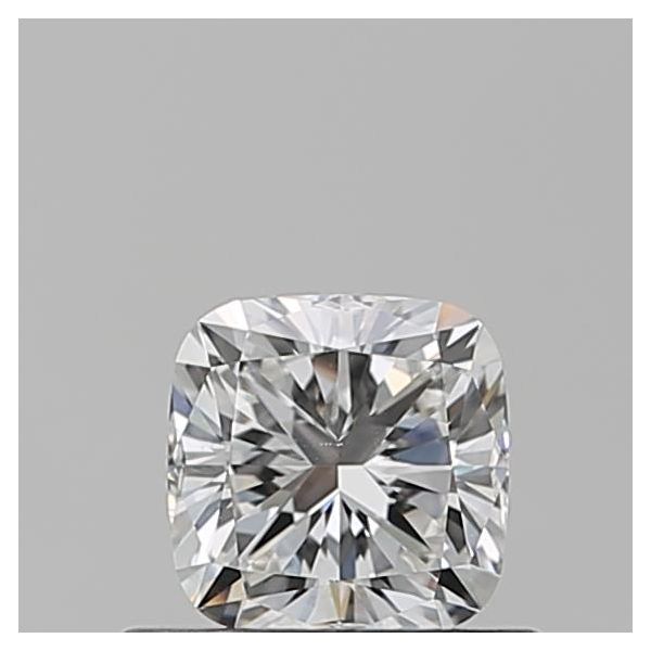 CUSHION 0.53 F VS2 --EX-EX - 100765913473 GIA Diamond