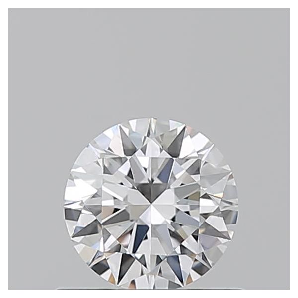 ROUND 0.55 E VVS2 EX-EX-EX - 100765914315 GIA Diamond