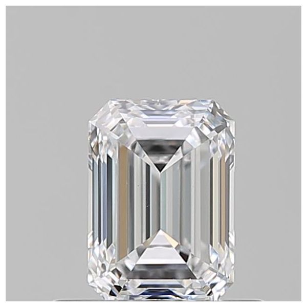 EMERALD 0.58 D VVS2 --EX-EX - 100765914742 GIA Diamond