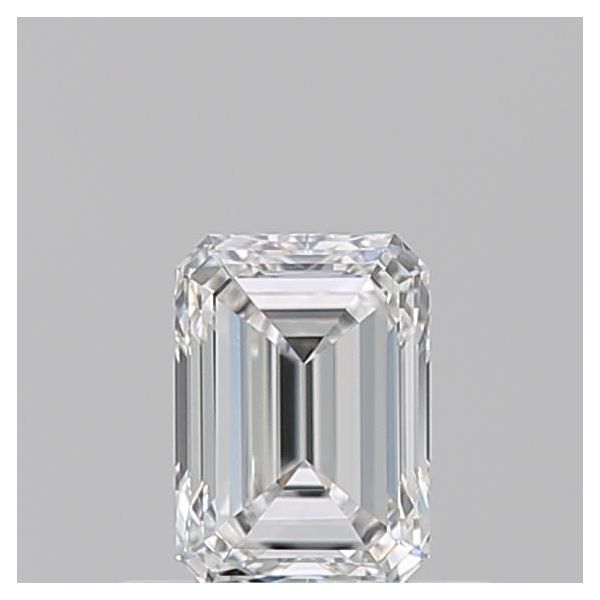 EMERALD 0.51 F VVS1 --EX-EX - 100765914798 GIA Diamond