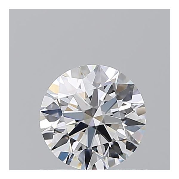 ROUND 0.56 F VVS1 EX-EX-EX - 100765914812 GIA Diamond