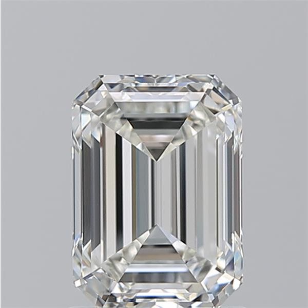 EMERALD 1.51 H VVS1 --EX-EX - 100765915119 GIA Diamond