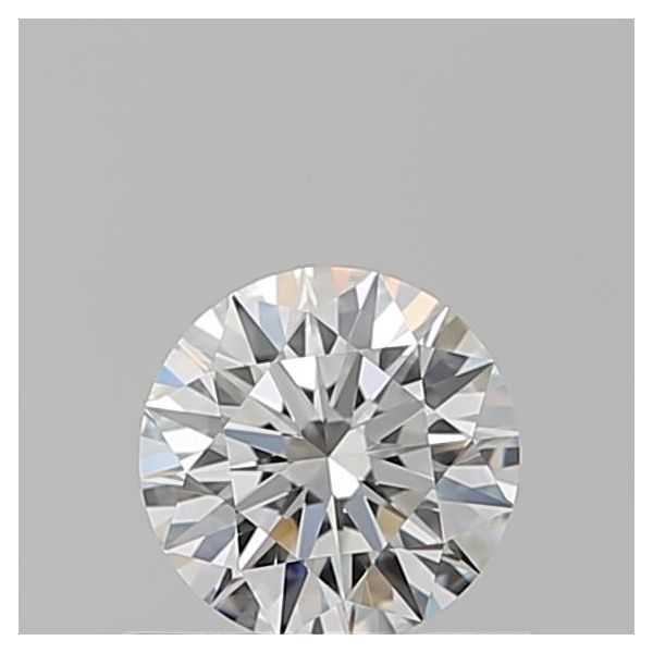 ROUND 0.53 H VVS2 EX-EX-EX - 100765915564 GIA Diamond