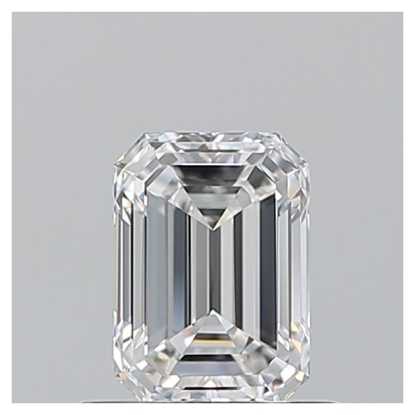 EMERALD 0.7 F VVS1 --VG-EX - 100765915631 GIA Diamond