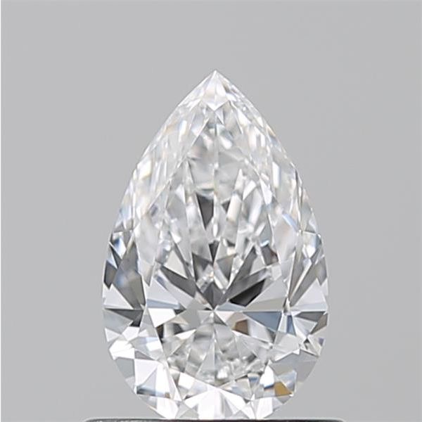 PEAR 0.71 D VVS1 --EX-EX - 100765915902 GIA Diamond