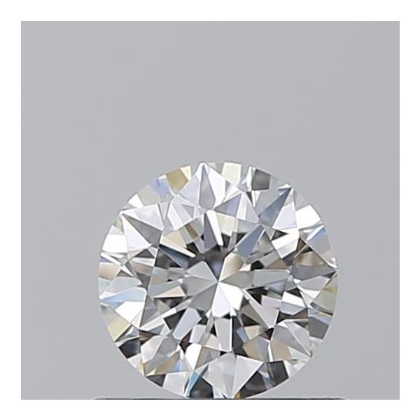 ROUND 0.5 F VVS1 EX-EX-EX - 100765916077 GIA Diamond