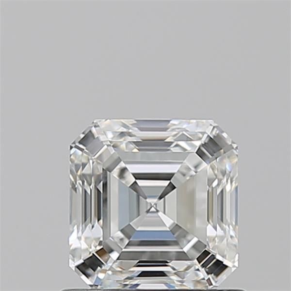 ASSCHER 0.9 H VVS2 --EX-EX - 100765917258 GIA Diamond