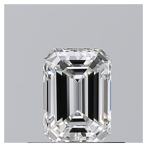 EMERALD 0.6 G VVS1 --EX-EX - 100765917616 GIA Diamond