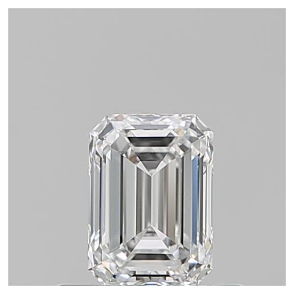EMERALD 0.51 E VVS2 --VG-VG - 100765917729 GIA Diamond