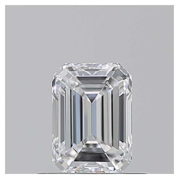 EMERALD 0.59 D VVS2 --EX-EX - 100765918105 GIA Diamond