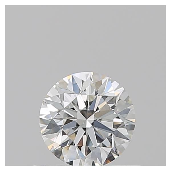 ROUND 0.5 I VS2 EX-EX-EX - 100765918176 GIA Diamond