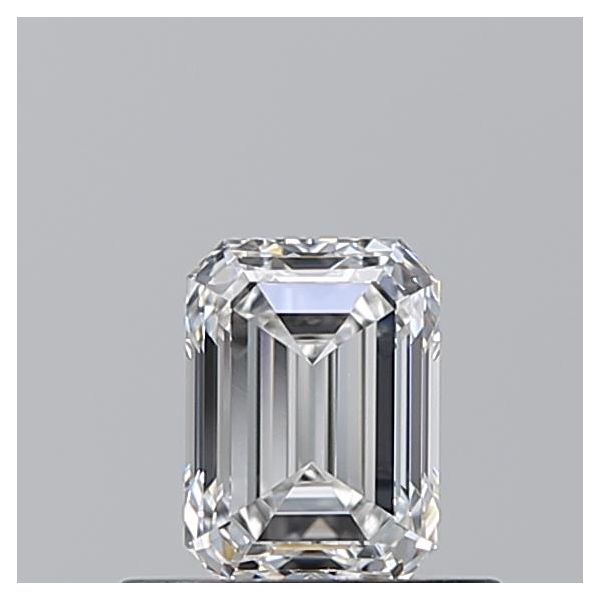 EMERALD 0.5 E VVS2 --VG-VG - 100765919117 GIA Diamond