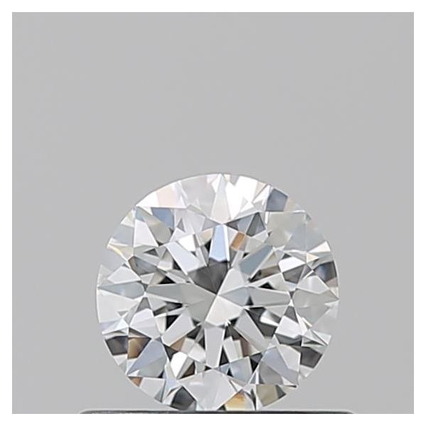 ROUND 0.52 F VS1 EX-EX-EX - 100765919177 GIA Diamond
