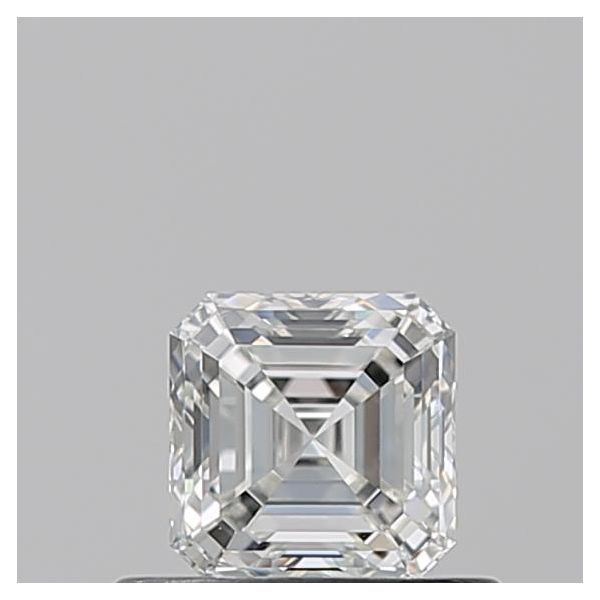 ASSCHER 0.5 H VVS2 --EX-EX - 100765919703 GIA Diamond