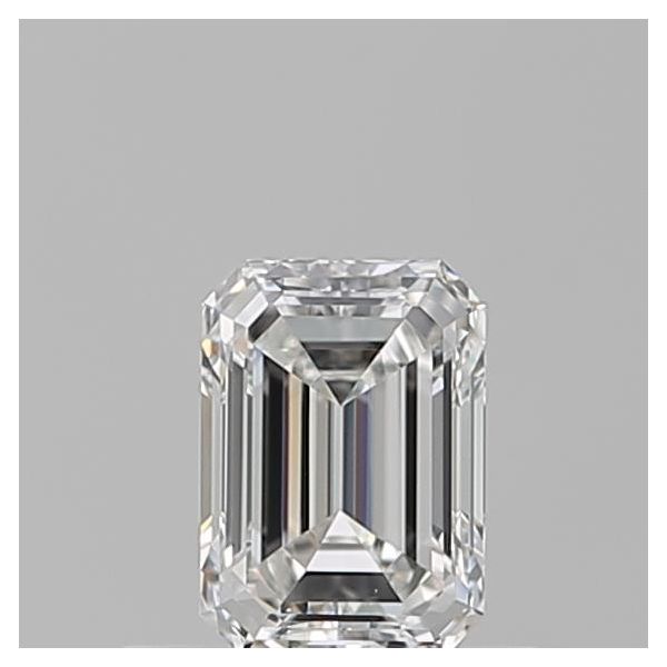 EMERALD 0.5 F VS2 --VG-VG - 100765919887 GIA Diamond