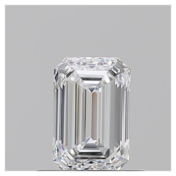 EMERALD 0.59 E VVS1 --EX-VG - 100765919896 GIA Diamond