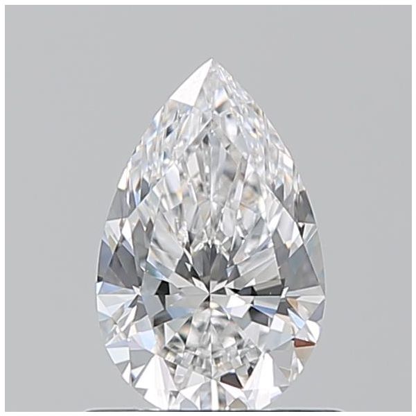 PEAR 0.73 E VS1 --EX-EX - 100765920122 GIA Diamond