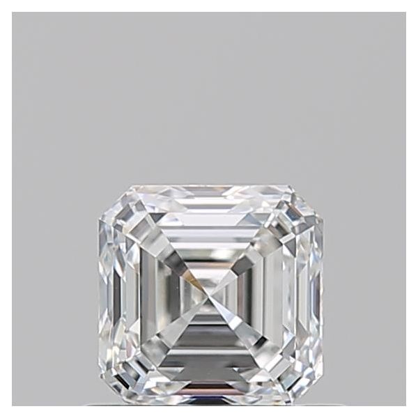 ASSCHER 0.72 G VVS2 --EX-VG - 100765920325 GIA Diamond