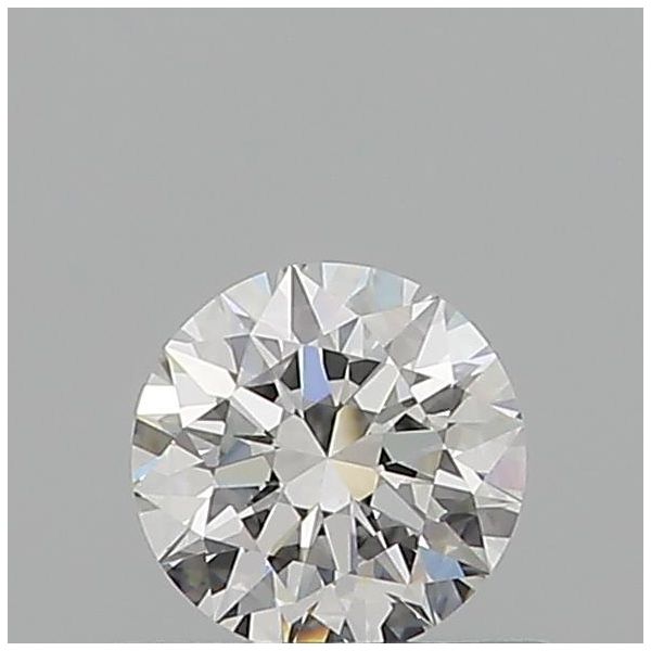 ROUND 0.52 F VVS1 EX-EX-EX - 100765920648 GIA Diamond